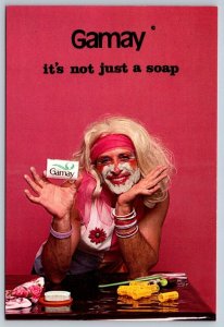 Gamay, It’s Not Just A Soap, Camay Soap Parody, 1980 Chrome Postcard #236