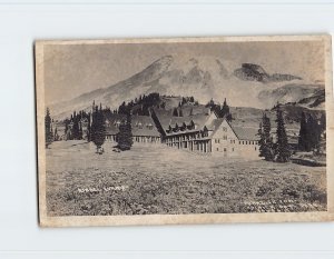Postcard Paradise Inn, Rainier National Park, Washington