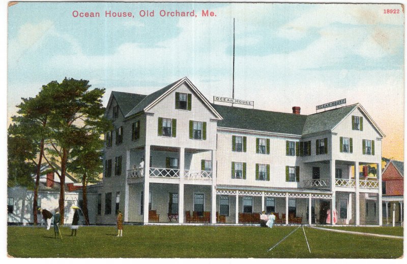 Old Orchard, Me, Ocean House United States Maine Other, Postcard