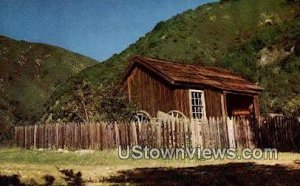 First Homestead - Big Sur, CA