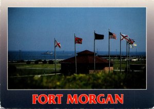 Alabama Fort Morgan At Entrance To Mobile Bay