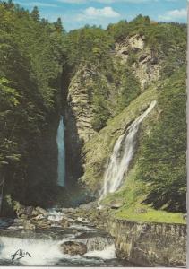 BF24865 luchon cascades de la vallee du lys  france  front/back image