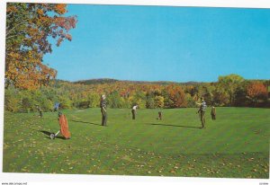 Golf Course, Larrimac Golf Course , Gatineau Valley , Quebec , Canada , 50-60s