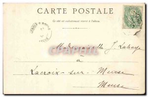 Old Postcard View Lerouville