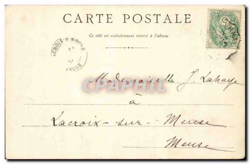 Old Postcard View Lerouville