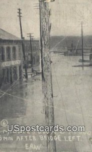 Bridge Left, Flood - Middletown, Ohio