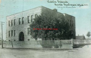 WY, Rock Springs, Wyoming, Public School Building, 1911 PM, CU Williams No 5092