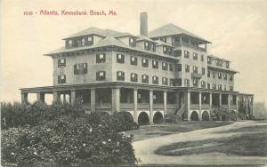 Atlantis Kennebunkport Maine C-1910 Postcard Rankin roadside 13067