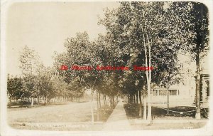 ND, Langdon, North Dakota, RPPC, Houses, Photo No E1762