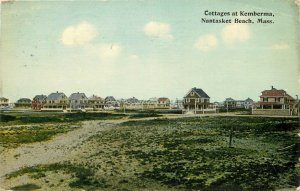 Postcard; Cottages at Kenberma, Nantasket Beach MA, Posted 1913 Plymouth County