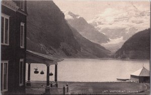 Canada Mt Victoria Laggan Vintage Postcard C088