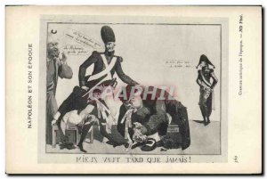 Old Postcard Napoleon 1st Worth Better late than never