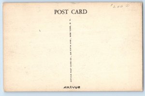 c1940 Confluence Pennsylvania PA Postcard Monument Revolutionary War Veterans