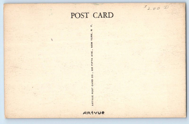 c1940 Confluence Pennsylvania PA Postcard Monument Revolutionary War Veterans