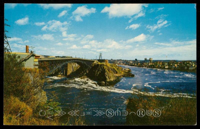 Low Water - Reversing Falls