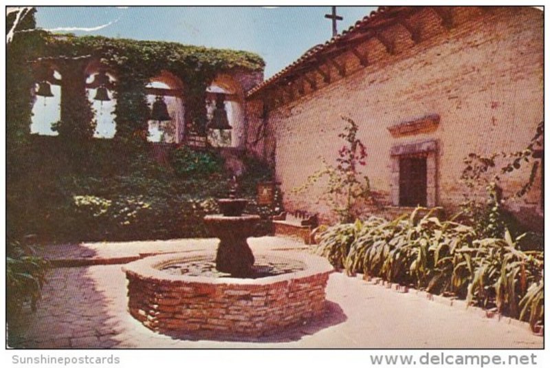 Mission San Juan Capistrano California 1955