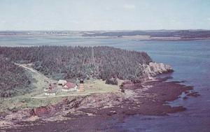 West Quoddy Light House, Maine - Most Easterly point in the U.S.