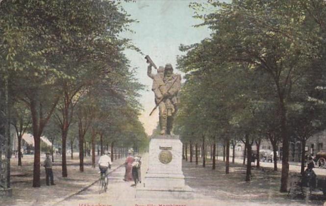 Denmark Copenhagen Soldiers Monument