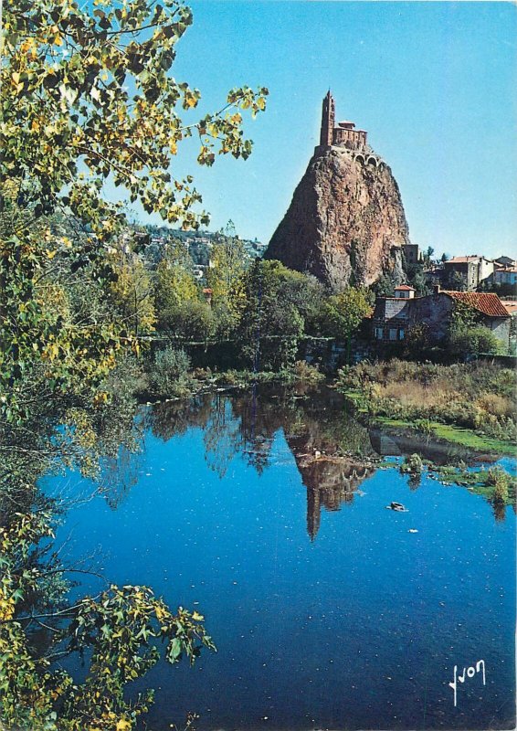 Postcard France Le Puy en velay