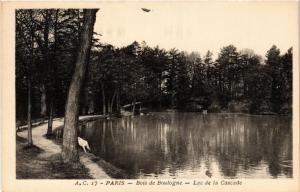 CPA Paris 16e Paris-Bois de Boulogne-Lac de la Cascade (313477)