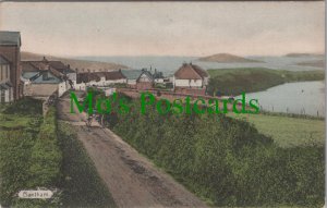 Devon Postcard - Bantham Village  Ref.SW10145