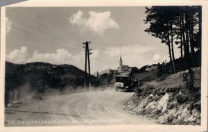 Austria Die Zirlerberg Strasse Tirol RPPC B10