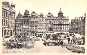 Grand Place Bruxelles Belgium 1951 