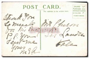 Old Postcard The Promenade Southport