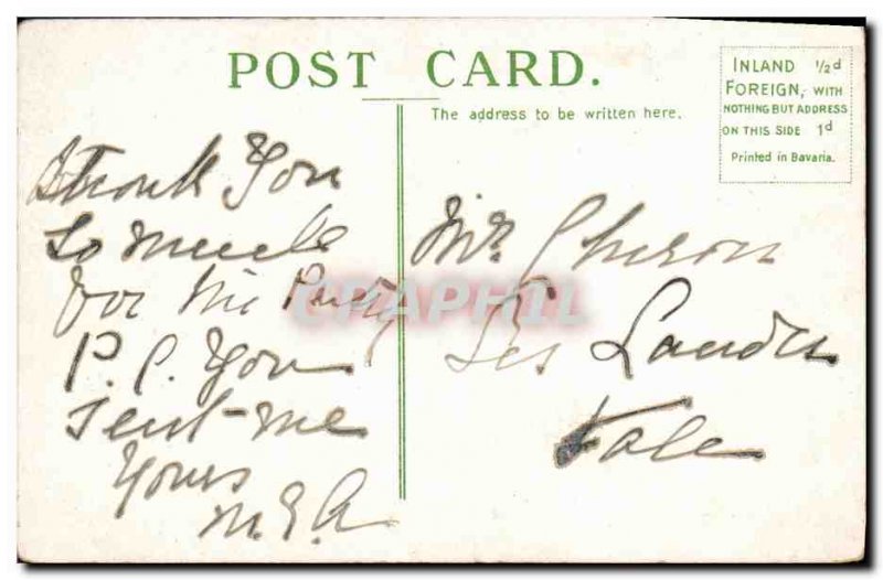 Old Postcard The Promenade Southport