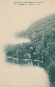Bird's Eye View Casowasco on Owasco Lake near Moravia NY, New York
