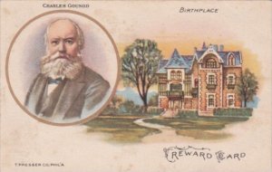 Charles Gounod & Birthplace French Composer