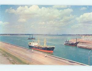 Unused Pre-1980 TOWN VIEW SCENE Cornwall To Iroquois Ontario ON p8742