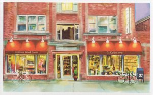 Common Good Books Bookstore Shop St Bicycle Paul Minnesota Postcard