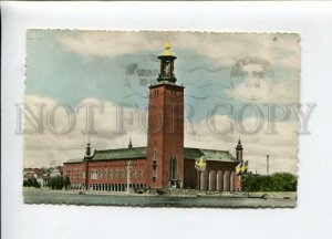 3155851 SWEDEN STOCKHOLM Town Hall Vintage photo postcard