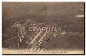 Old Postcard Camp Valdahon General view taken by plane Militaria