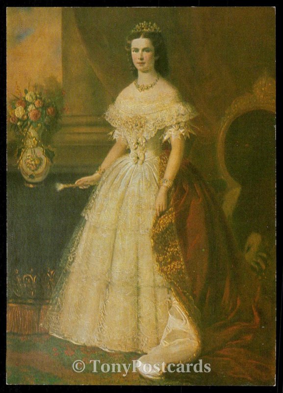 empress elisabeth * 1837 - 1898