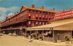 Caf? Du Monde The Original coffee stand in the French Market  - New Orleans, ...