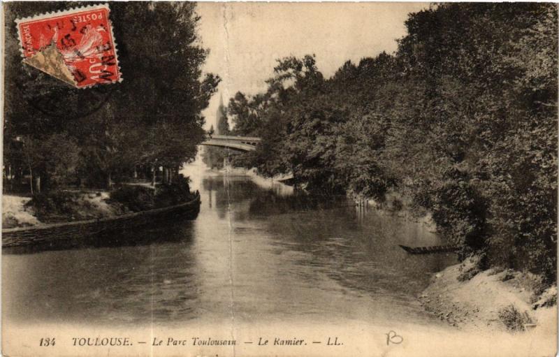 CPA TOULOUSE - Le Parc TOULOUSEin - Le Ramier (582592)