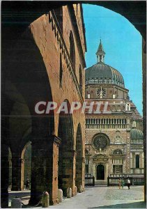 Postcard Modern Bergamo Palazzo della Regione and Colleoni Chapel G A Amadeo