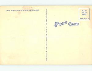 Unused Linen risque OLD MAN EYES THREE GIRLS AT BEACH r1920@