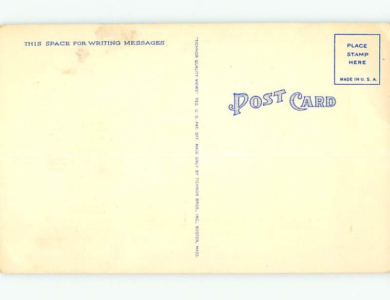 Unused Linen risque OLD MAN EYES THREE GIRLS AT BEACH r1920@