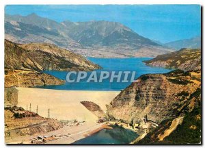 Modern Postcard The Alps Dam Serre Poncon