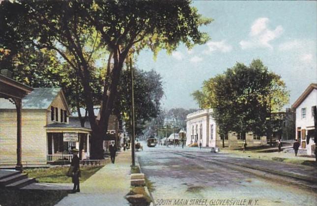 New York Gloversville South Main Street