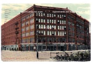 Yates Hotel, Syracuse NY