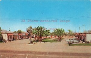 AZ, Mesa, Arizona, Del Rio Lodge Motel, Exterior View, Dexter Press No 22275-B