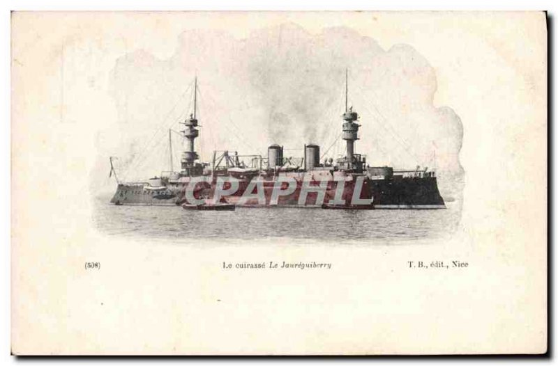 Old Postcard The Boat Jaureguiberry