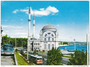 ISTANBUL, Turkey, 1950-1970´s; Dolmabahce Mosque