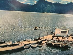 Postcard  Crater Lake National Park in Oregon.     U9