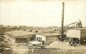 Postcard RPPC 1913  New York Lacona Blount Lumber sawmill logging NY24-1653