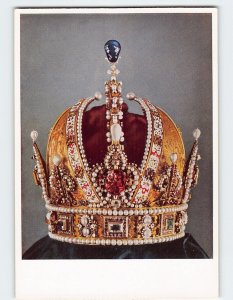 M-123442 The Crown of emperor Rudolph II Kunsthistorisches Museum Austria